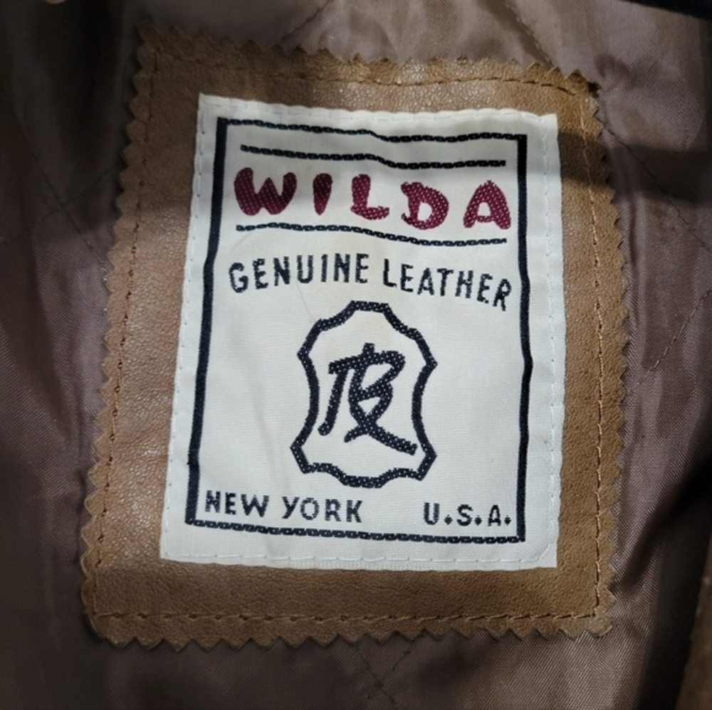 Wilda men's leather jacket Remaining photos‎